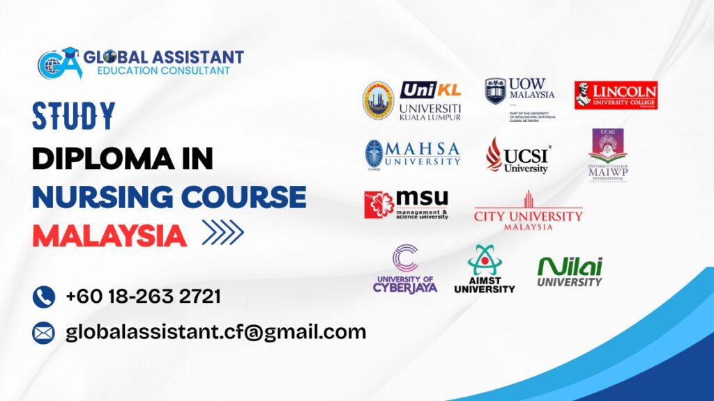 Diploma in Nursing Course Malaysia