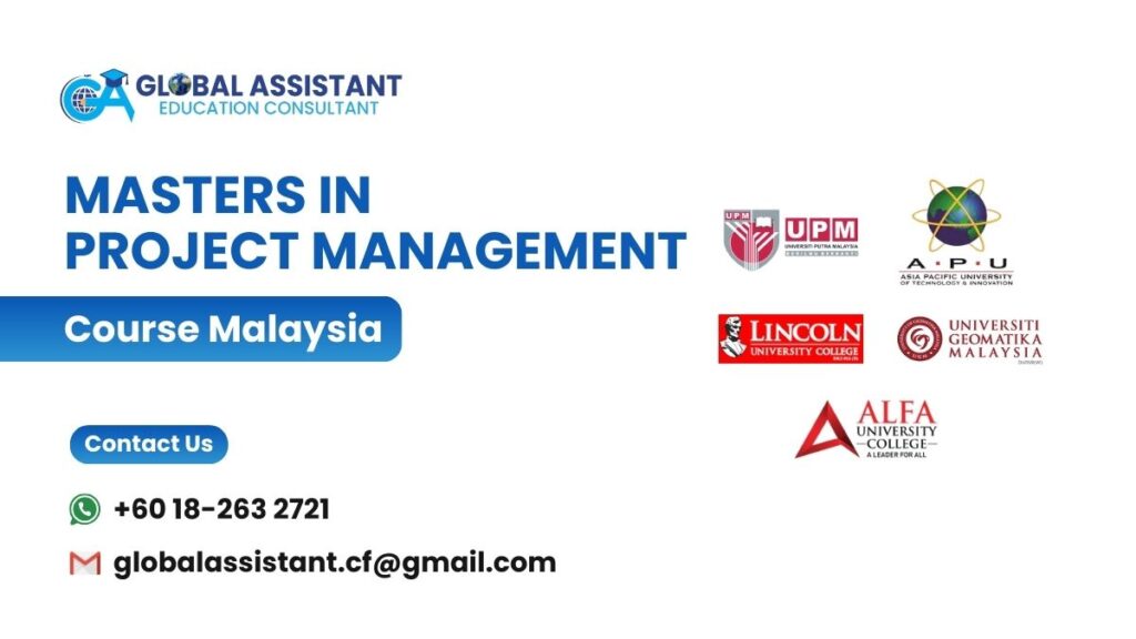 Master in Project Management Malaysia