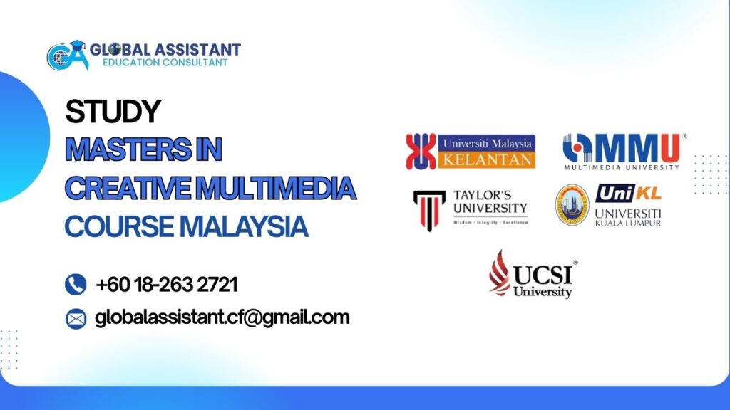 Masters in Creative Multimedia Malaysia