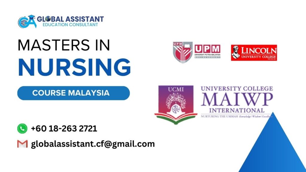 Masters in Nursing Course Malaysia