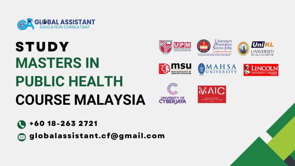 Masters in Public Health Course Malaysia