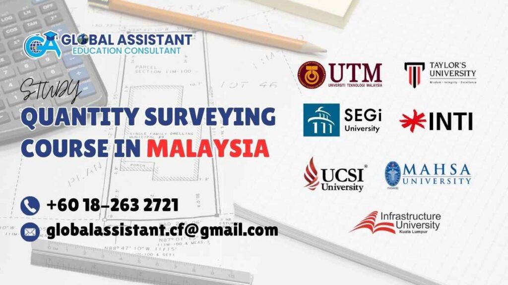 Quantity surveying Course in Malaysia
