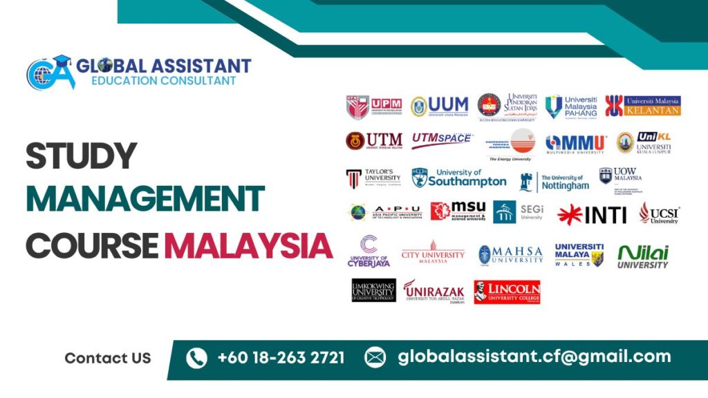Study Management Course in Malaysia