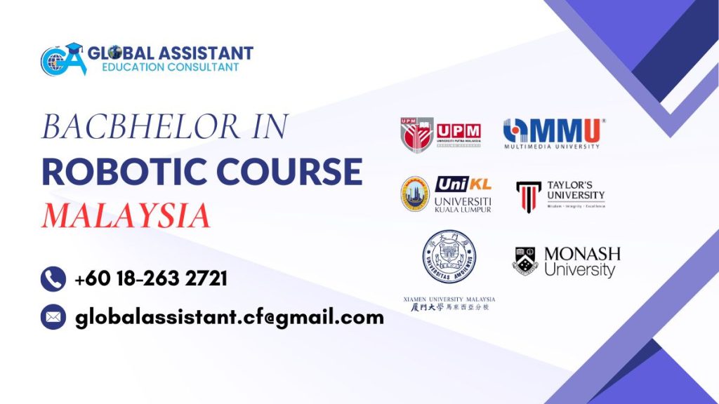 Bachelor in Robotic Course Malaysia