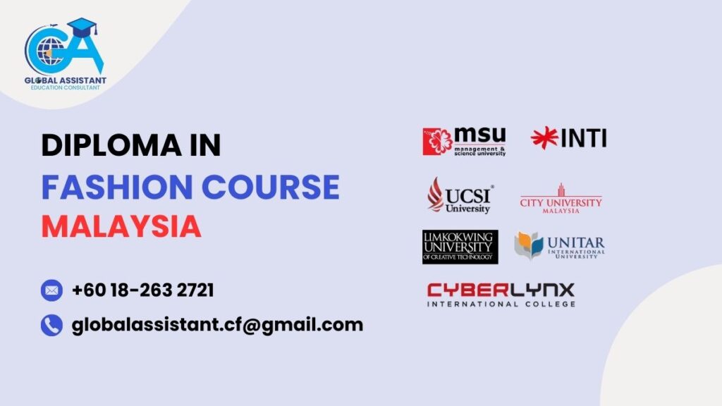 Diploma in Fashion Course Malaysia