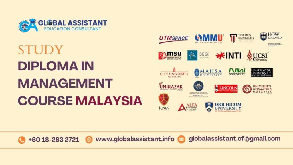 Diploma in Management Course Malaysia