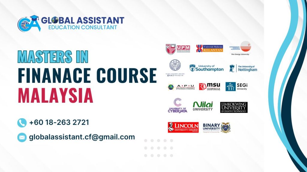 Masters in Finance Course Malaysia
