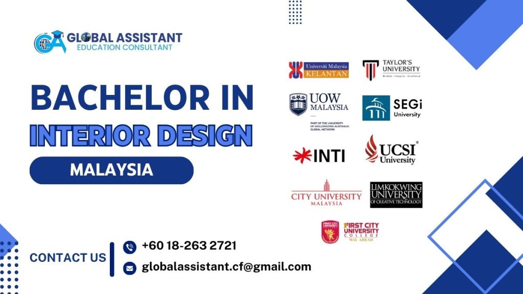 Bachelor in Interior Design Malaysia