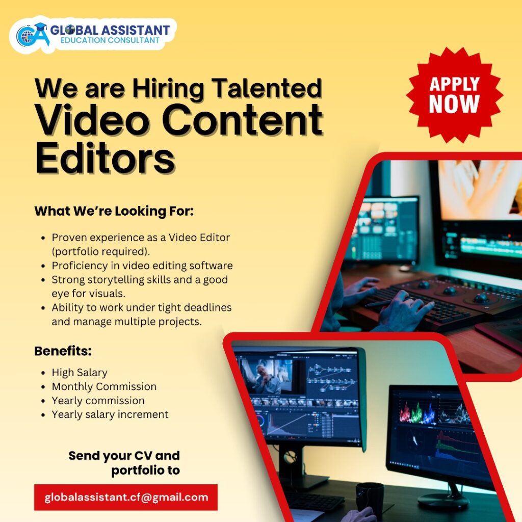 Career with Global Assistant