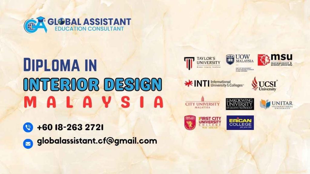 Diploma in Interior Design Malaysia