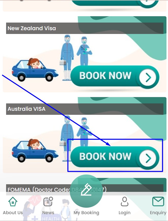 Medical Center List in Malaysia For Australian Visa