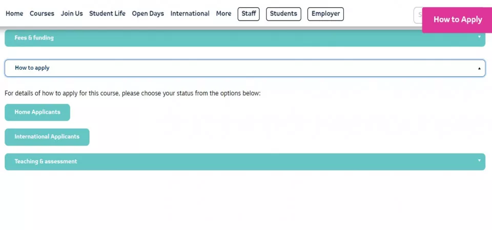 Online Application Step 3