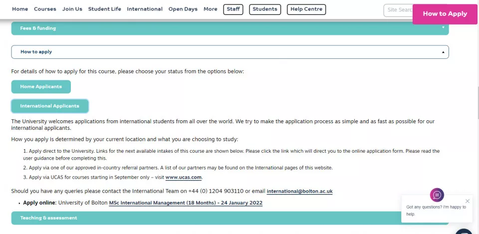 Online Application Step 4