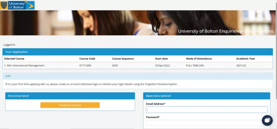 UoB-online-application-step-5