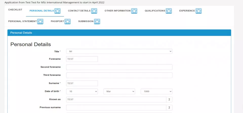UoB-online-application-step-8