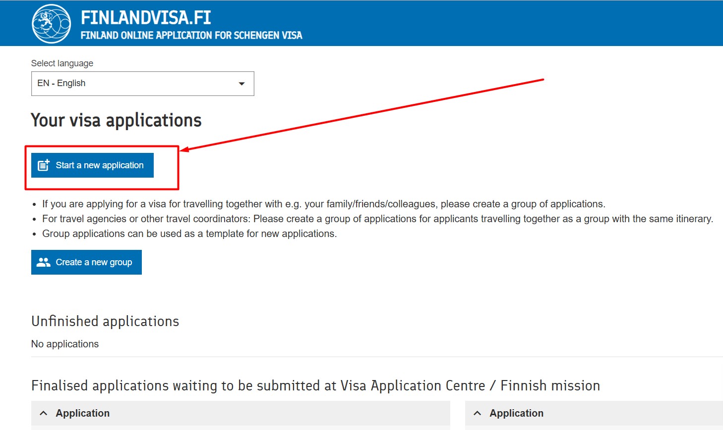 Finnish Visa Application From Malaysia