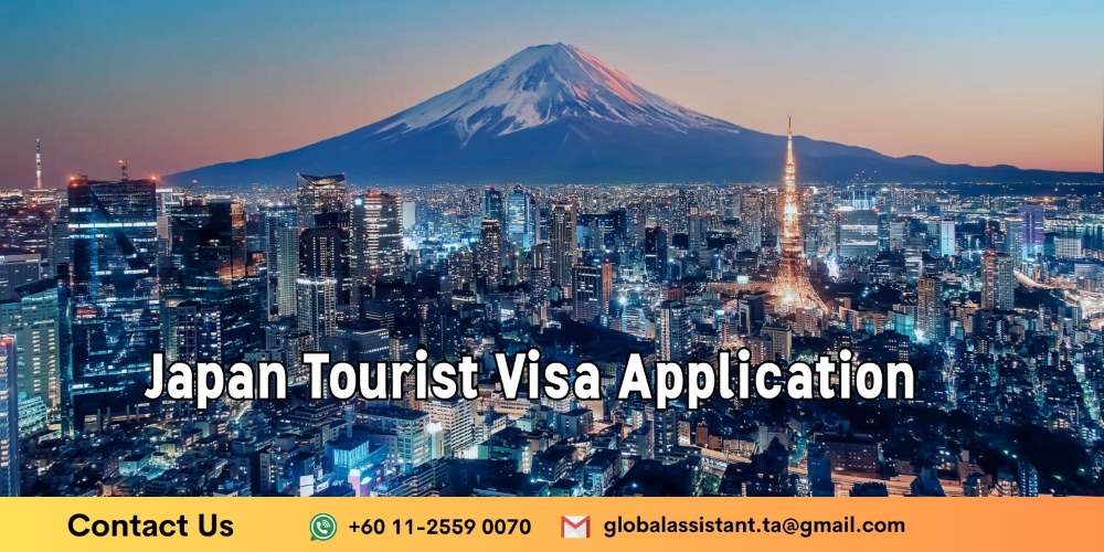 Japan Tourist Visa Application From Malaysia