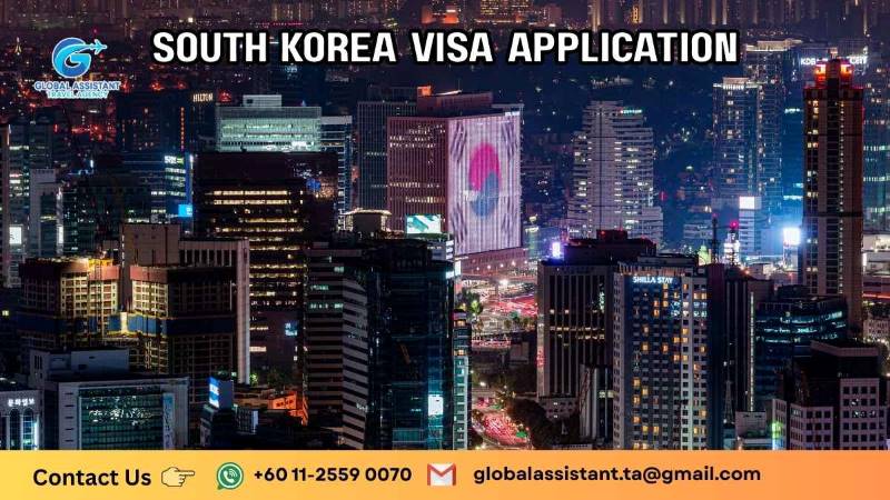 South Korea Visa Application from Malaysia