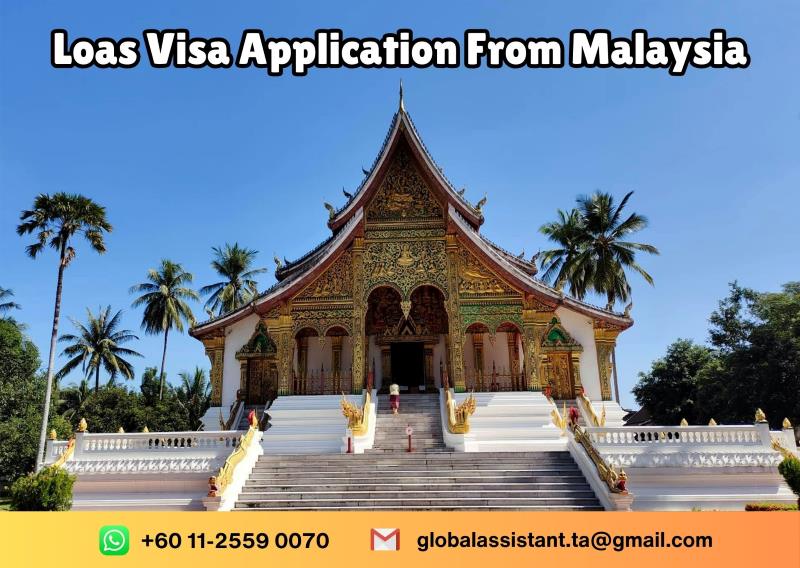 Laos Visa Application From Malaysia