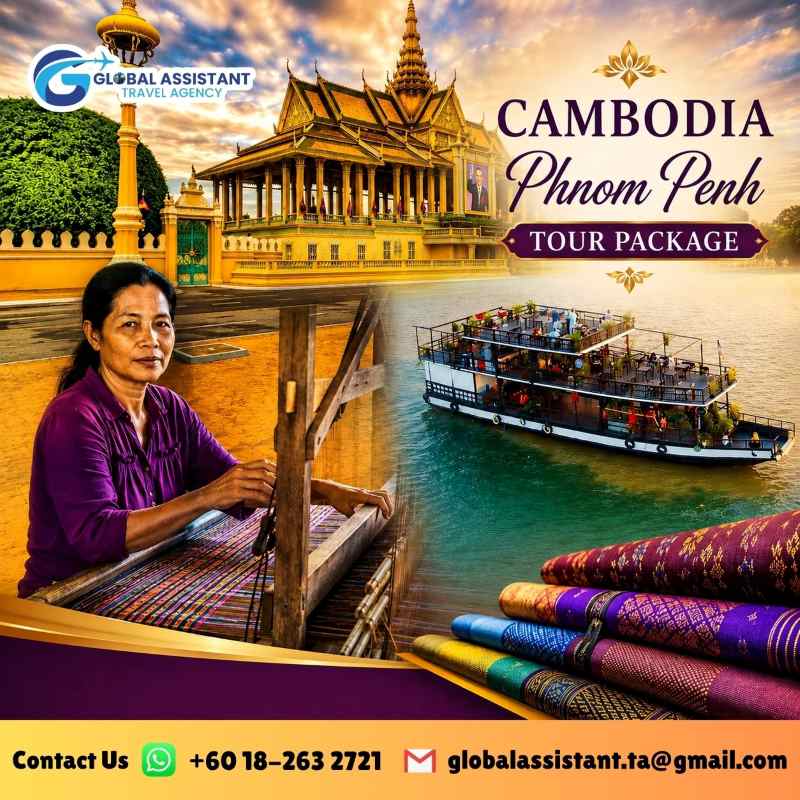 Cambodia Phnom Penh Tour Package