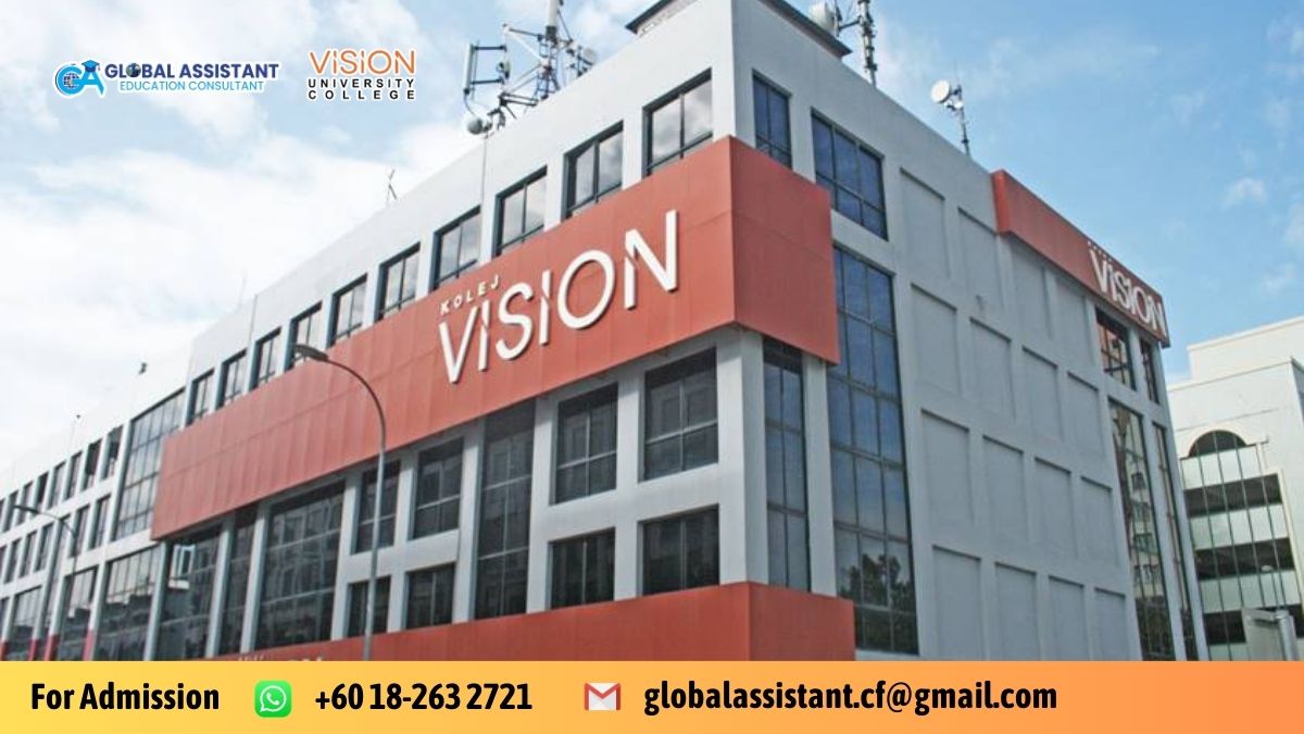 Vision University College fees