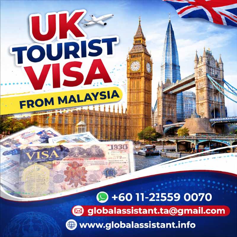 UK Tourist Visa From Malaysia