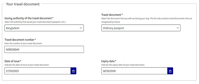 Step 2.3 Application Process