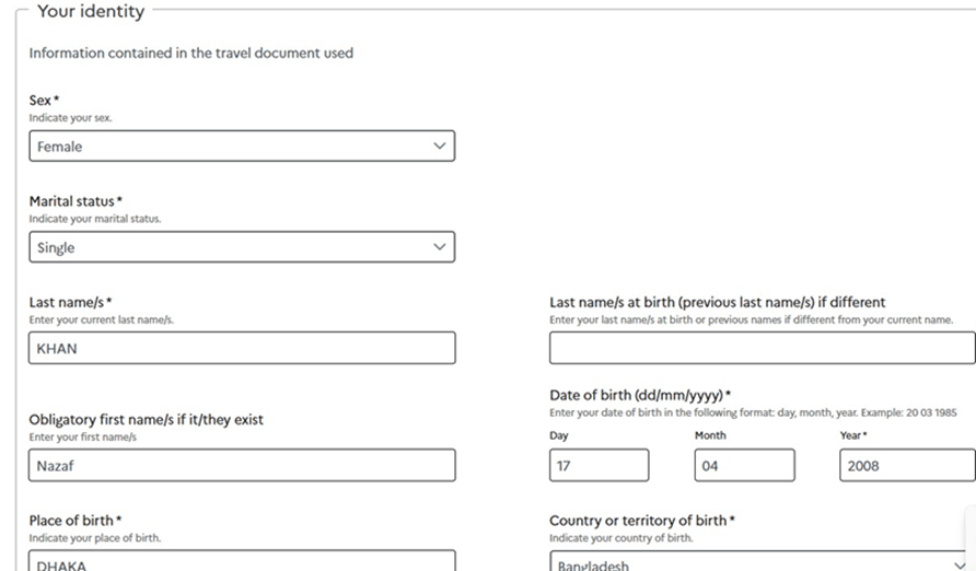 Step 2.5 Application Process