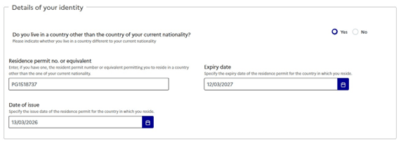 Step 2.5.3 Application Process