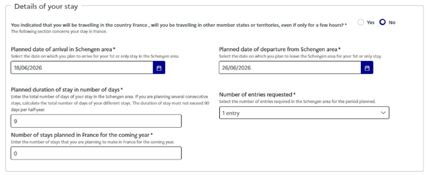Step 3.1 Application Process