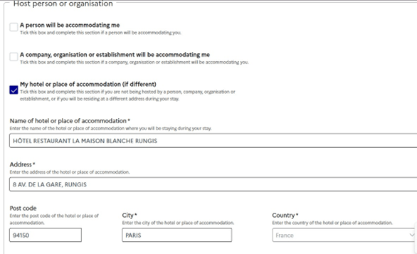 Step 3.2 Application Process
